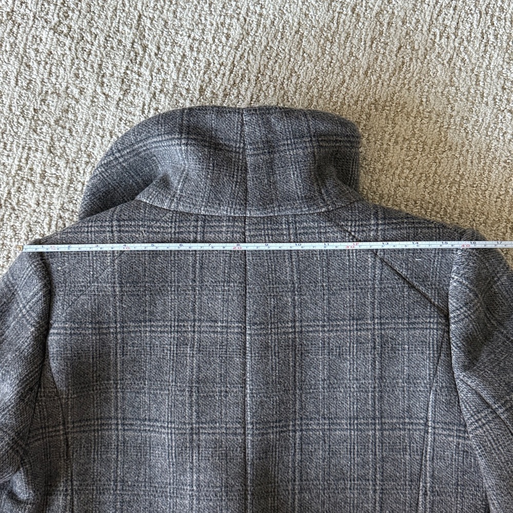 Aritzia Wilfred Cocoon Coat - wool cashmere blend - Picture 13 of 13